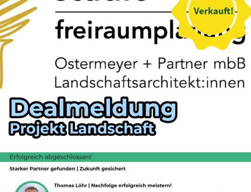 Dealmeldung: Projekt Landschaft