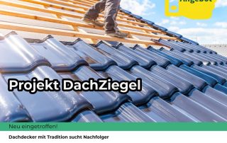 Nachfolger für traditionelle Dachdeckerei gesucht