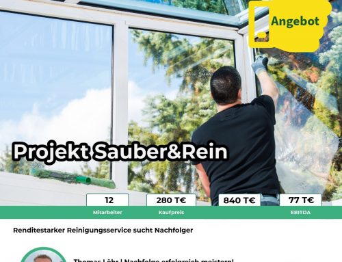 Projekt Sauber&Rein