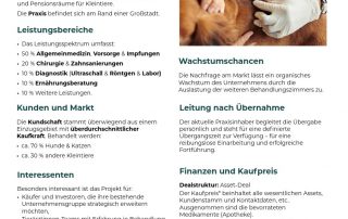 Kleintierpraxis in der Region Hannover sucht Nachfolger